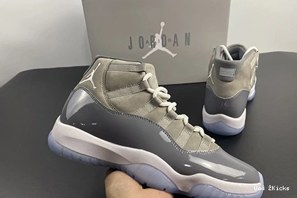 11 Jordan CT8012- Cool Resilient Air Retro Grey 772 6661 0825